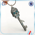 stainless steel keyring skeleton keychain